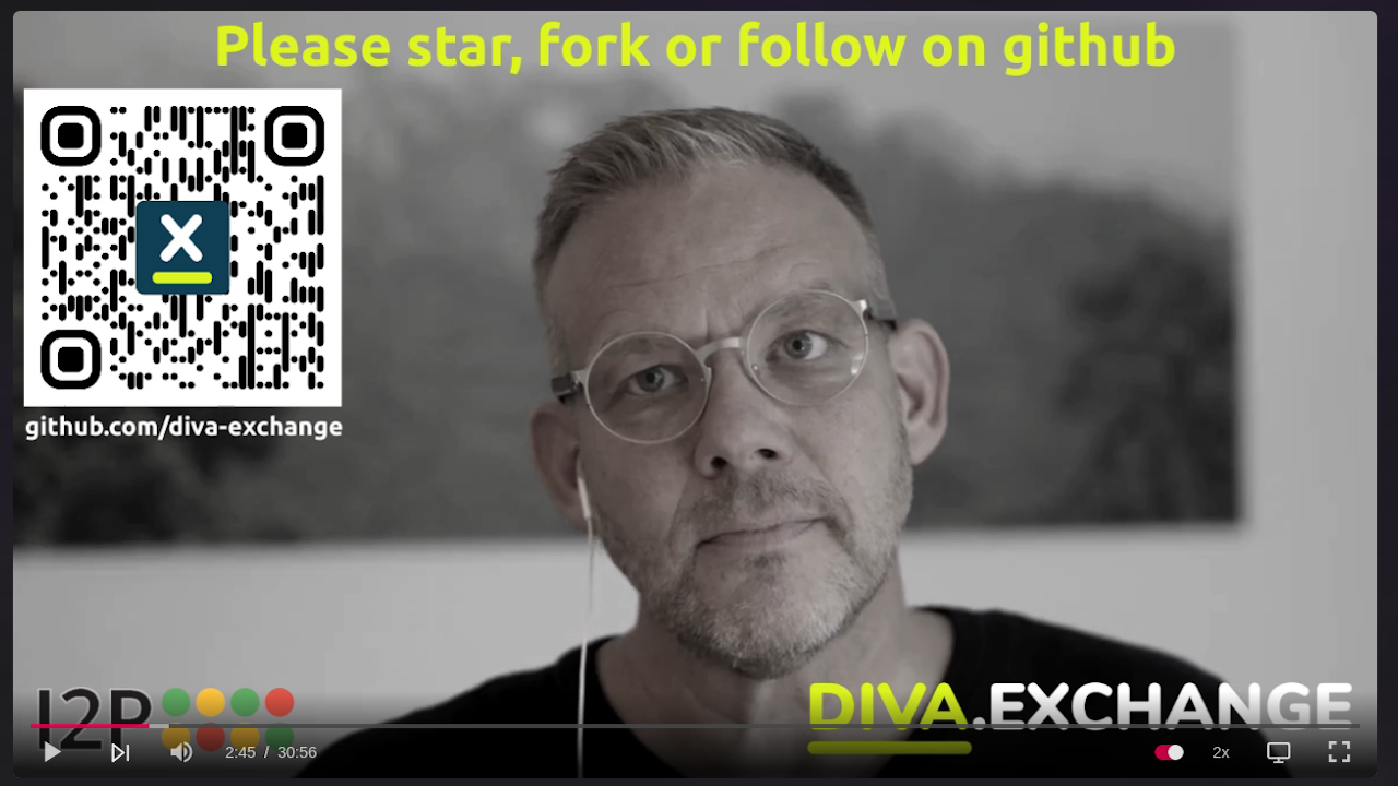 Interview: I2P talks with Konrad Bächler of DIVA.EXCHANGE